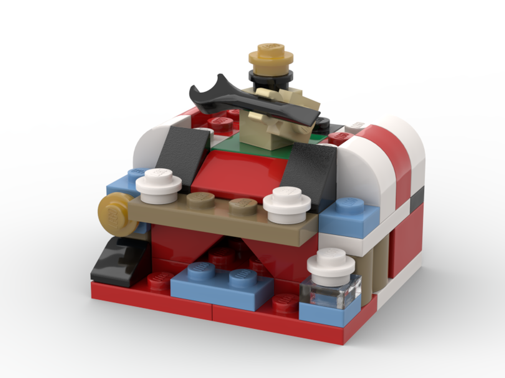 Lego MCC - Santa Hardware Store