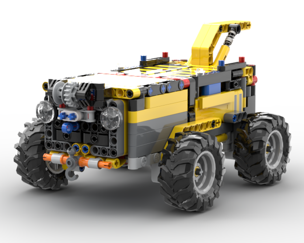 Lego Remote Ghost Trap