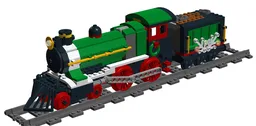 Winter Village steam loco