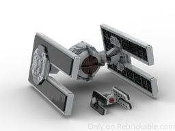 Micro TIE Droid