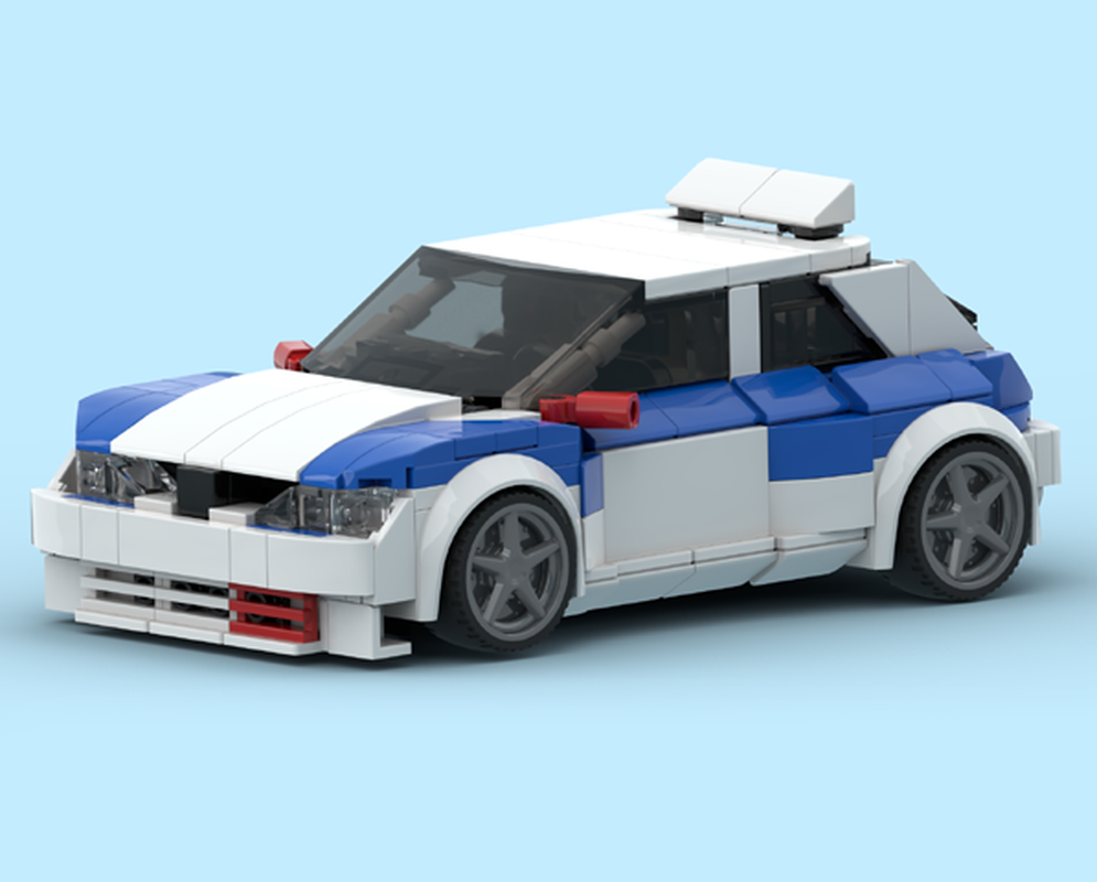 Lego 1996 Peugeot 306 Maxi