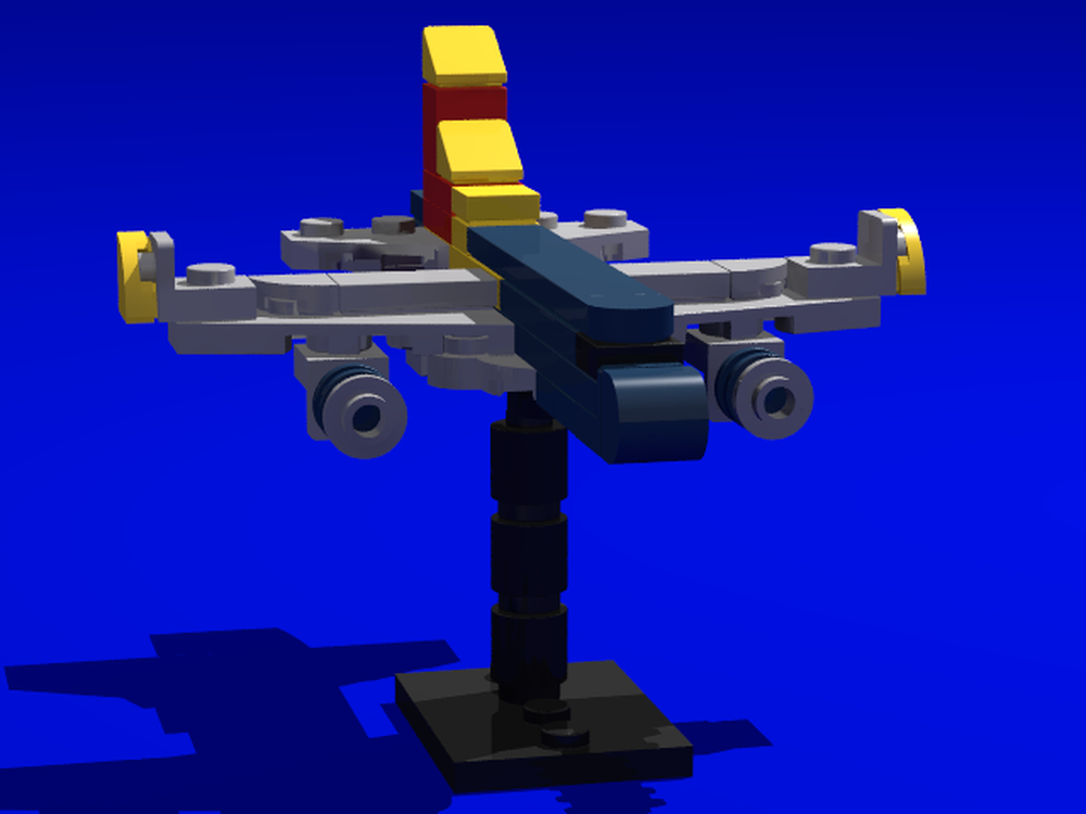 Lego Boeing 737 MAX Southwest Livery