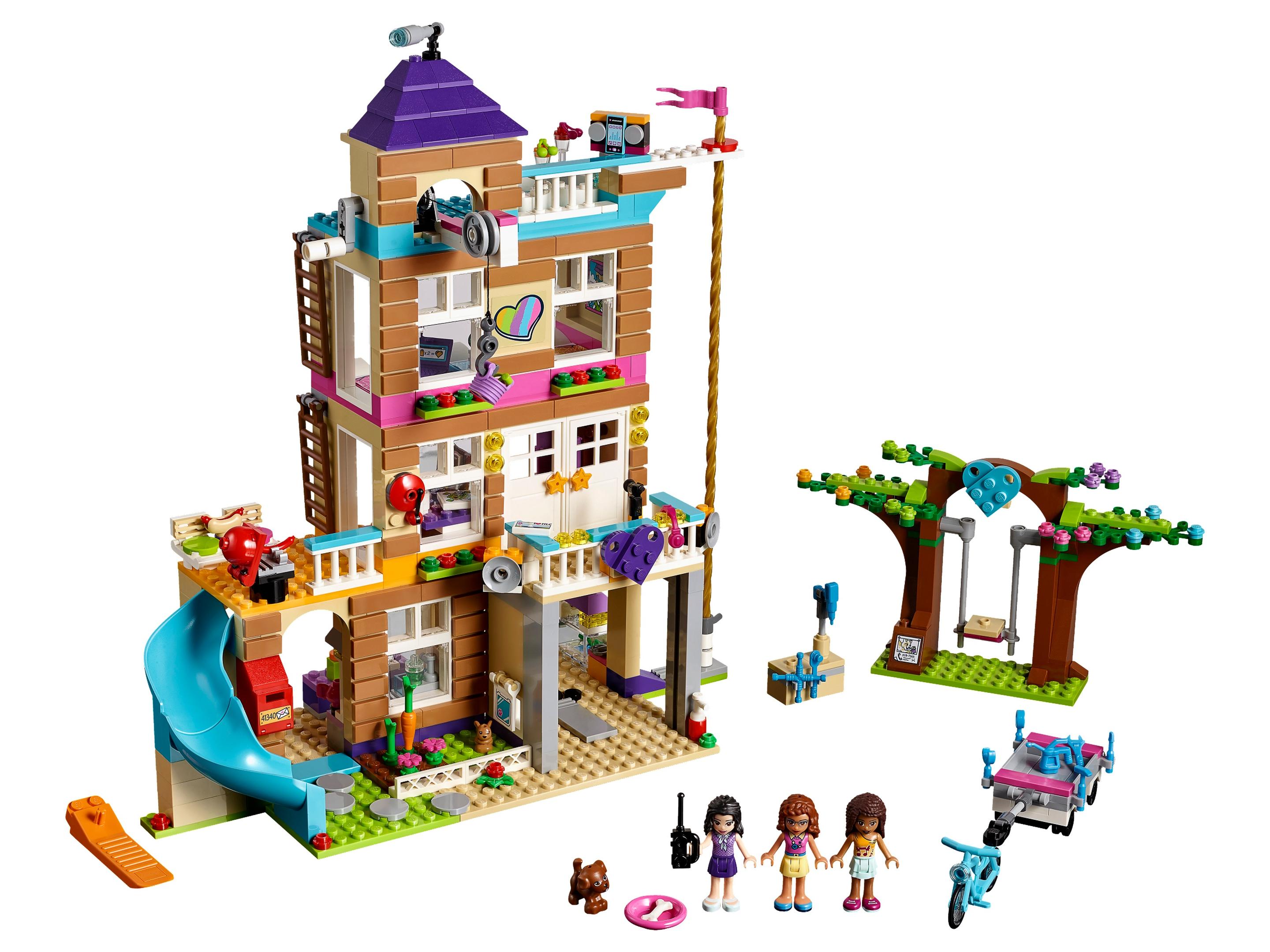 Lego Friendship House