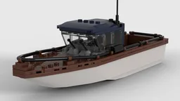 Small Fishing Boat