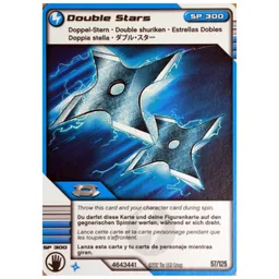 Trading Card, Ninjago Deck #2: 57 - Double Stars - International Version / [No Color/Any Color]