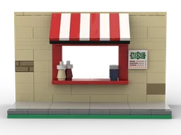 Modular Hot Dog shop