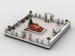 Christmas Scenery - Santa Clous Park