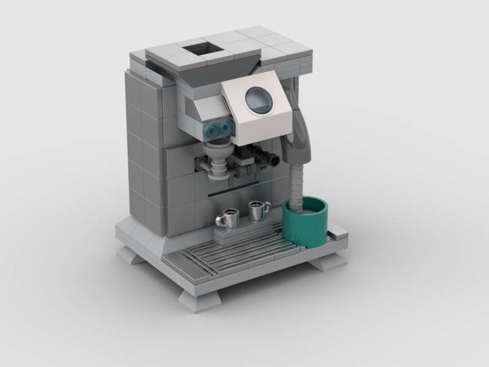 Lego Espresso maker