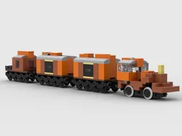 Shalz's Lava Train