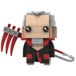 Hidan Naruto Brickheadz MOC