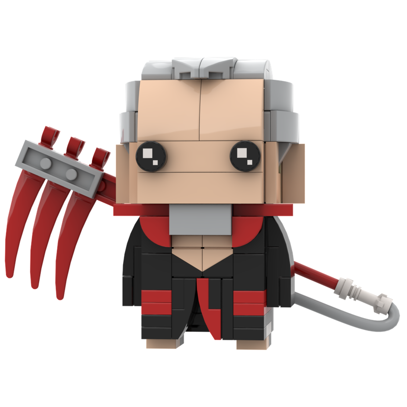 Lego Hidan Naruto Brickheadz MOC