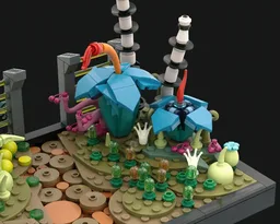 Felucia Diorama - Order 66