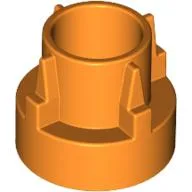 Technic Driving Ring Extension, 4 Ridges / Orange