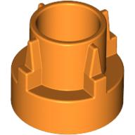 Lego Technic Driving Ring Extension, 4 Ridges / Orange