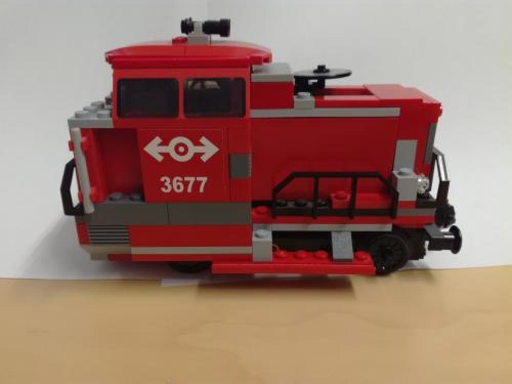 Lego 3677 small Shuter