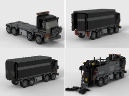 City multi use truck