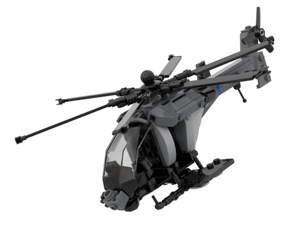 Lego MH-8 Enhanced Little Bird
