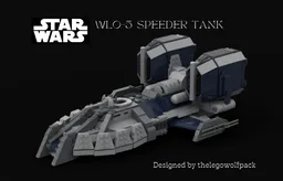 WLO-5 speeder tank CIS