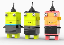 11027 Alien brickheadz