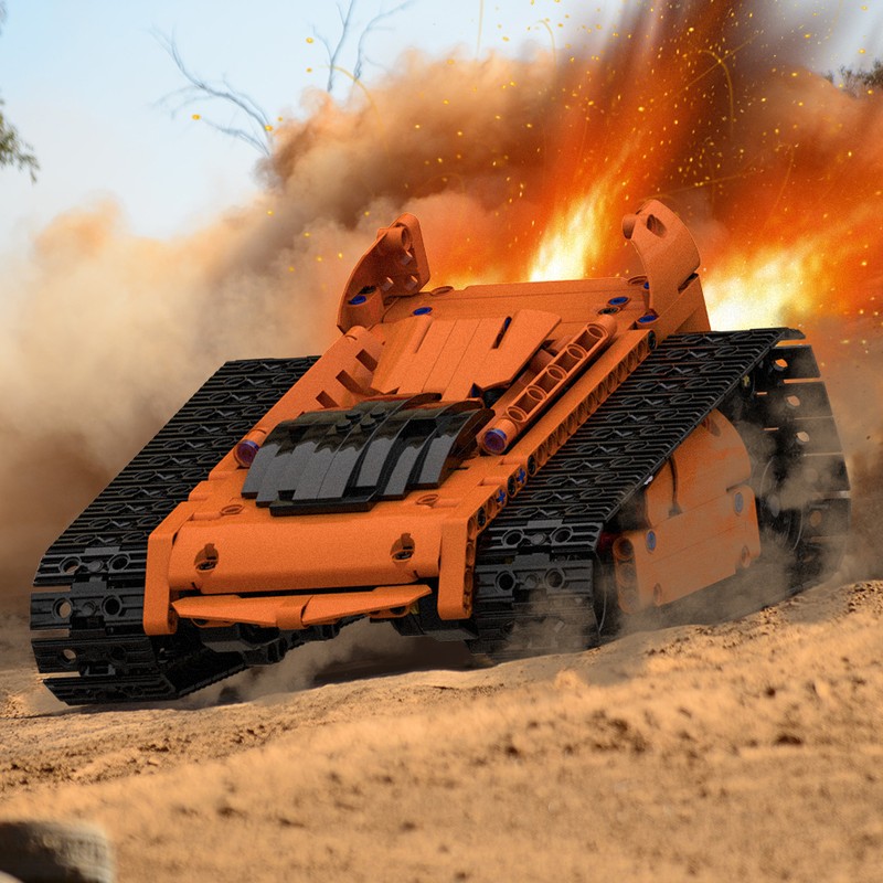 Lego Battle Trak from Rock n' Roll Racing