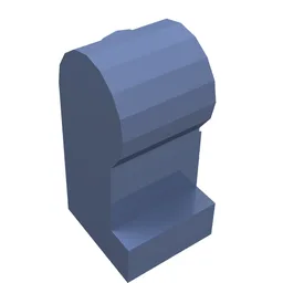 Leg, Right / Sand Blue