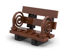 City Park Bench