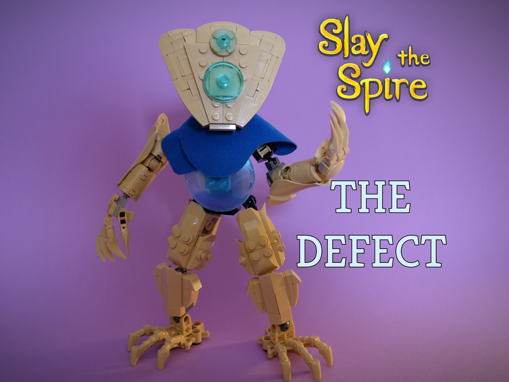 Lego The Defect (Slay the Spire)