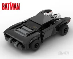 The Vengeance Batmobile V1