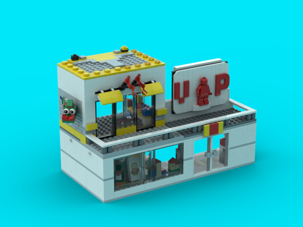 Lego Mix of 3 Lego Store Sets
