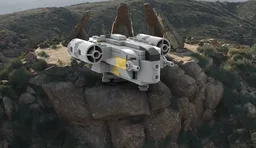 Micro Razor Crest