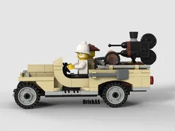 Adventurers Car & Skeleton Remake
