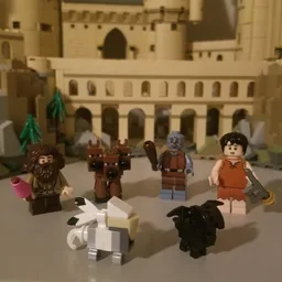 Bonus Hogwarts Characters & Creatures