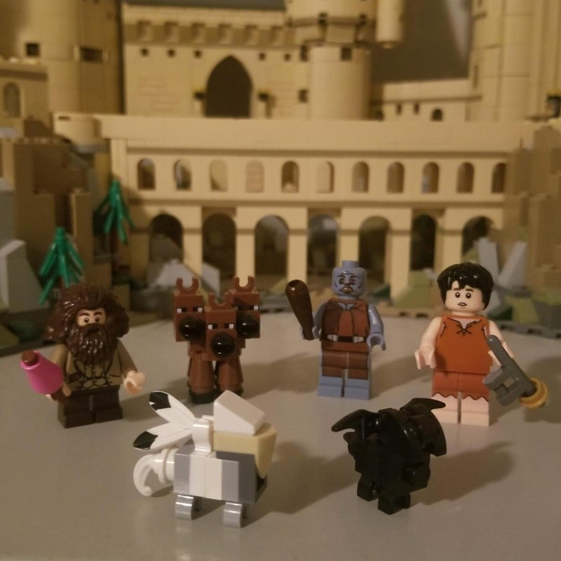 Lego Bonus Hogwarts Characters & Creatures