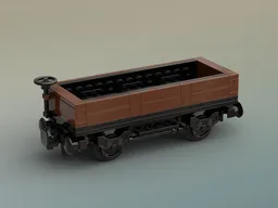 Open Cargo Wagon