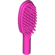 Equipment Hairbrush Short Handle [10mm] / Dark Pink