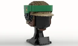 Endor Rebel Trooper Helmet