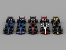 F1 Car Pack