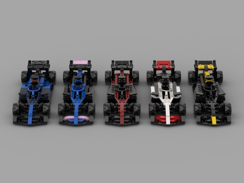 Lego F1 Car Pack