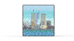 World Trade Center Lenticular