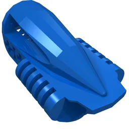 Technic Block 3 x 5 x 1 2/3 / Blue
