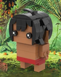 Mowgli Brickheadz