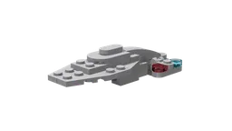 Micro USS Voyager Intrepid-Class Starship