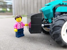 Front weight for tractor 60498