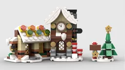 Mini 10245 Santa's Workshop