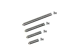 Cross Axles (Sizes 2, 3, 4, 6)