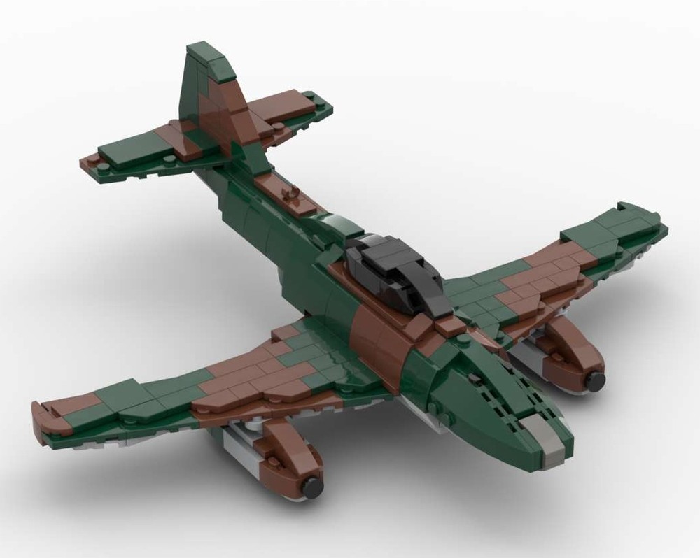 Lego Messerschmitt Me 262