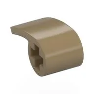 Technic Panel Fairing 2 x 1 x 1 / Dark Tan