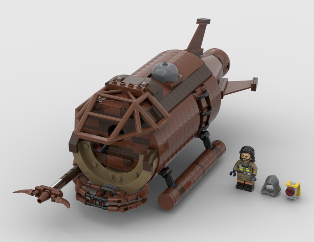 Lego SM-13 (Iron Lung) Submarine (Markiplier)