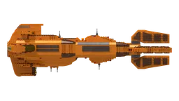 Cardassian Hutet-Class Supercarrier