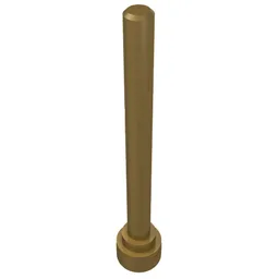 Antenna 1 x 4 with Flat Top / Pearl Gold